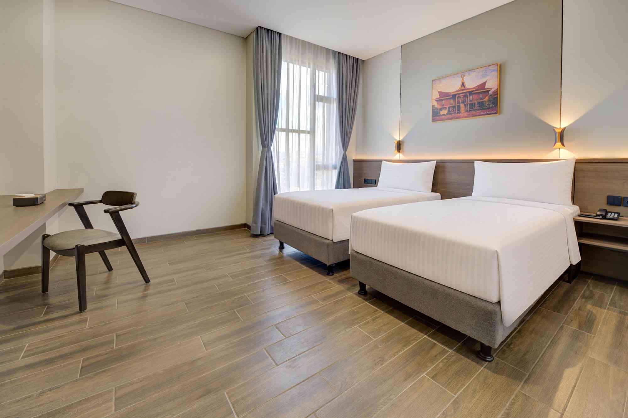 Deluxe Room Interior